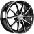Литые диски X'trike X-111 15x6.5" 5x114.3мм DIA 67.1мм ET 38мм BK/FP