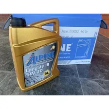 Моторное масло Alpine Longlife III 5W-30 5л