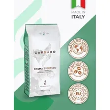 Кофе в зернах Carraro Crema Espresso / 1 кг.
