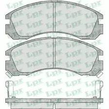 Тормозные колодки дисковые передняя ось LPR 05P578