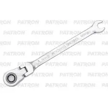Ключ комбинированный трещоточный с шарниром 6мм P-75706F PATRON