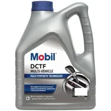 Трансмиссионное масло Mobil DCTF Multi-Vehicle 4л