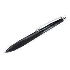 Ручка шариковая Schneider Haptify 135301 (черный)