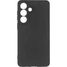 Чехол-накладка BoraSCO Silicone Case для Samsung Galaxy S26+ / 76290 (черный)