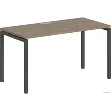 Стол Norden 160x70x75 SG.206.OD.44.AN (антрацит/дуб темный)