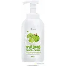 GRASS 125421 Мыло-пенка Milana «Сливочно-фисташковое мороженое», 0,5л
