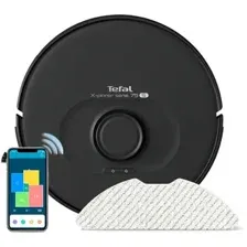 Робот-пылесос Tefal X-plorer Serie 75 S RG8575WH
