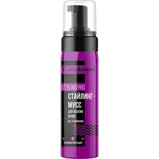 Мусс для укладки волос Compliment Styling Pro Стайлинг для объема средняя фиксация (150мл)