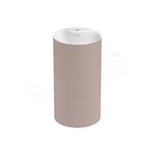 Умывальник Wellsee Chalice Perfection 230630000 (45х45 / светло-розовая)