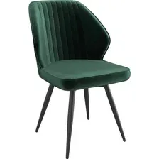 Стул Мамадома Michael-R1 360 (d13 Dark Green Lux/черный)