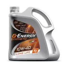 Моторное масло G-Energy Synthetic Long Life 10W-40 4л