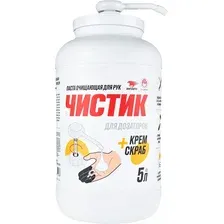 ВМПАВТО Паста для очистки рук Чистик 5л 6112
