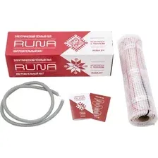 Нагревательный мат Runa LTL-C 2.5 кв.м. 375 Вт