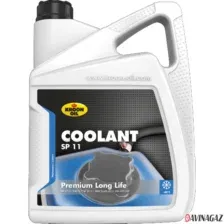 Антифриз готовый - KROON OIL COOLANT SP 11 (G11, синий), 5л