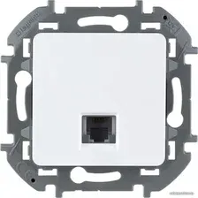 Розетка телефонная Legrand Inspiria 673820