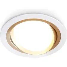 Точечный светильник Ambrella TN51912 WH/GD / TN51912 (белый/золото)