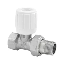 Клапан VALFEX для радиаторов, ручной прямой 1/2" К