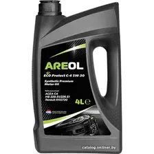 Моторное масло Areol ECO Protect C-4 5W-30 4л