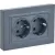 Розетка IEK Brite BR-R24-16-K35-F