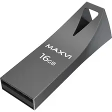 USB Flash Maxvi MK2 16GB (темно-серый)