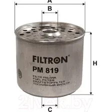 Топливный фильтр Filtron PM819
