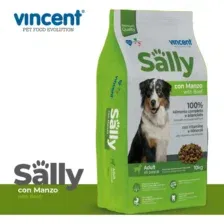 Vincent Sally Adult Manzo (Говядина) 10 кг