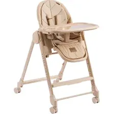 Стульчик для кормления Happy Baby Berny Lux (cappuccino)