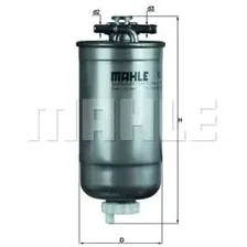 Топливный фильтр Mahle Knecht KL1471D