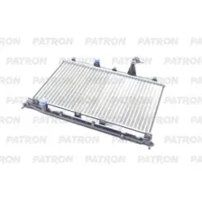 Радиатор системы охлаждения HYUNDAI ACCENT MC 14 GL16 GLS 05 - ACCENT седан MC 14 GL16 GLS 05 - PATRON PRS4373