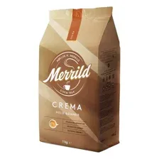 Кофе Merrild Crema зерновой 1кг