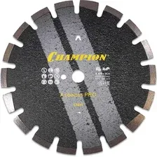 Отрезной диск алмазный Champion Pro 300/25.4/10 Asphafight / C1611