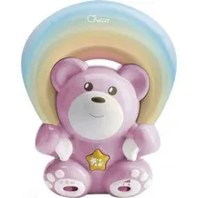 Интерактивная игрушка Chicco Мишка / 80151 (розовый)