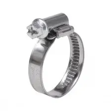 WURTH 253907090 Хомут металлический оцинк. сталь d70-90мм. Wumax