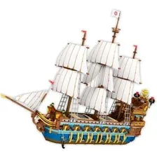 Конструктор Reobrix Корабль Имперский Флагман 66011A