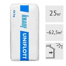 Шпатлевка KNAUF Унифлот 25 кг