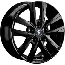 Литые диски Replay VV216 16x6.5" 5x120мм DIA 65.1мм ET 51мм BK