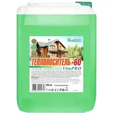 Теплоноситель EcoTherm VitaPro -60 С 20 кг