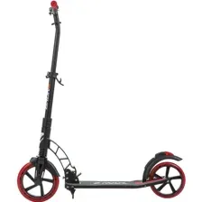 Самокат Novatrack Deft, 230FS.DEFT.BBK9, черный