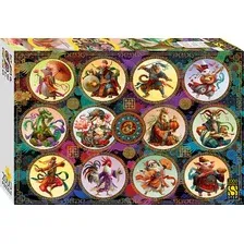 Пазл Step Puzzle Китайский гороскоп / 84063 (2000эл)