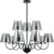 Люстра Lumion Smoky 6570/9C