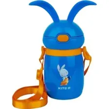 Термос Kite Rabbit 21-377-01 К 350мл (голубой)