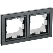 Рамка IEK Brite BR-M22-44-K02