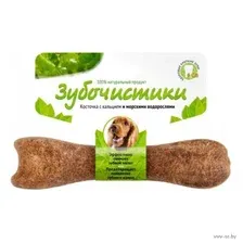 Зубочистики для средних пород (Морские водоросли) 95 г