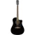 Электроакустическая гитара Fender CD-60SCE Black