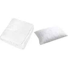 Одеяло Mio Tesoro 24-С-009 140х205 + Подушка для сна Basic 50x70
