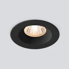 Точечный светильник Elektrostandard 35126/U (черный)