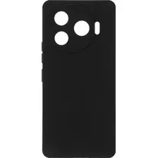 Чехол-накладка BoraSCO Silicone Case для Tecno Camon 30 Pro / 73278 (черный)