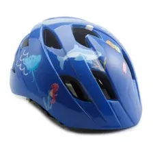 Cпортивный шлем Cigna WT-020 (р. 48-53, синий)