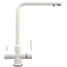 Смеситель MAUNFELD MFQT-16W (кремовый)