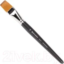 Кисть для рисования Brauberg Синтетика мягкая 24 / 200707 плоская